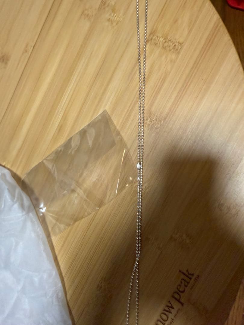 【未使用品】クロムハーツ ボールチェーン 30インチ 約76cm