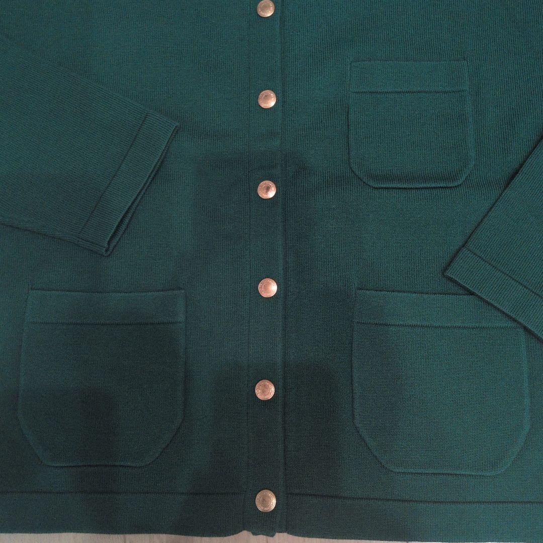 ★豆蔵★Traditional Weatherwear カーディガン S