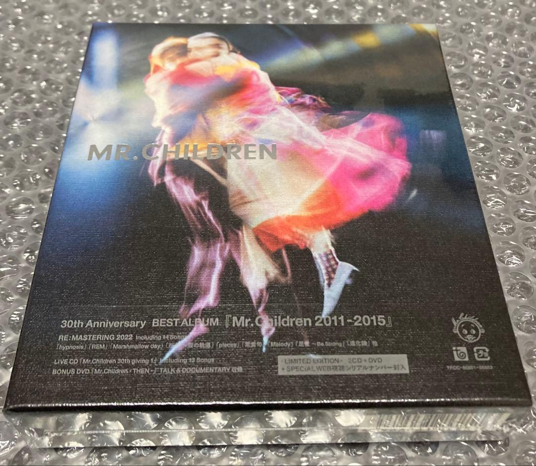 Mr.Children 30th BEST ALBUM 初回2枚セット ※未開封