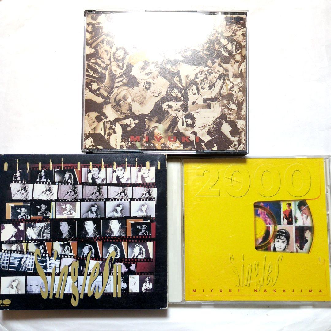 中島みゆき 6CD Singles セット ベストアルバム シングルコレクション