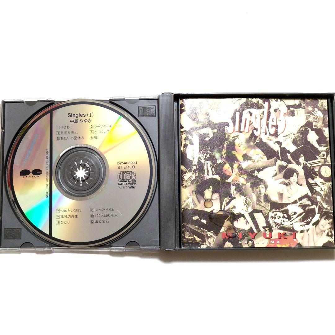 中島みゆき 6CD Singles セット ベストアルバム シングルコレクション