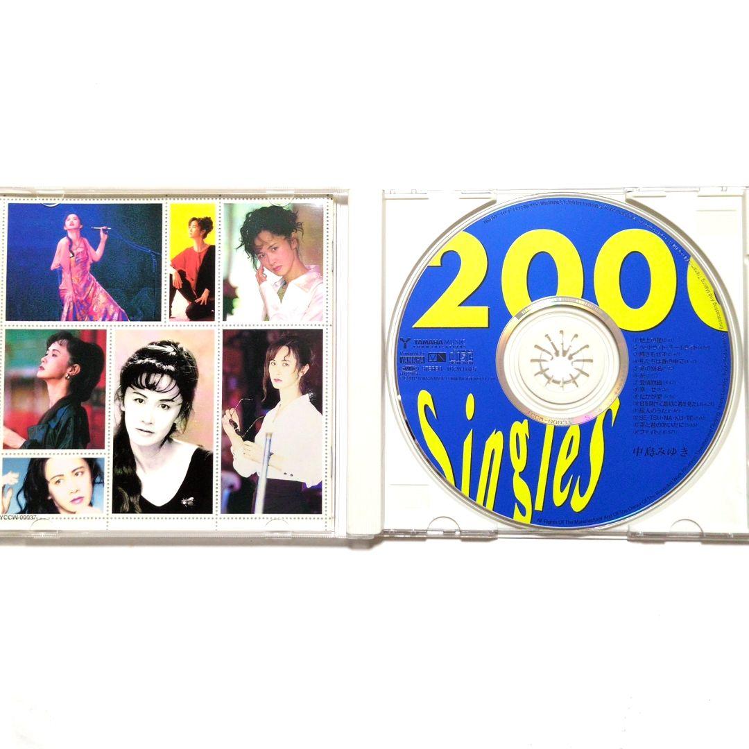 中島みゆき 6CD Singles セット ベストアルバム シングルコレクション