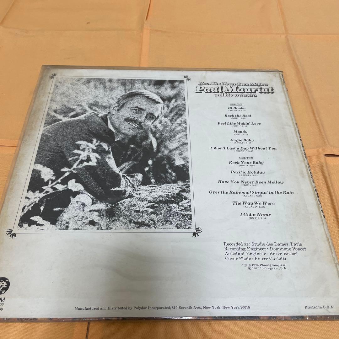 洋楽 Paul Mauriat Have You Never Been Mellow