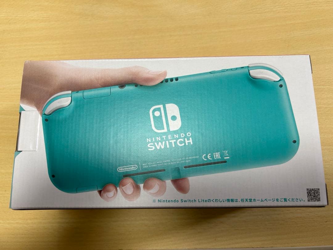 新品任天堂 Switch Lite ターコイズ　スマブラセット