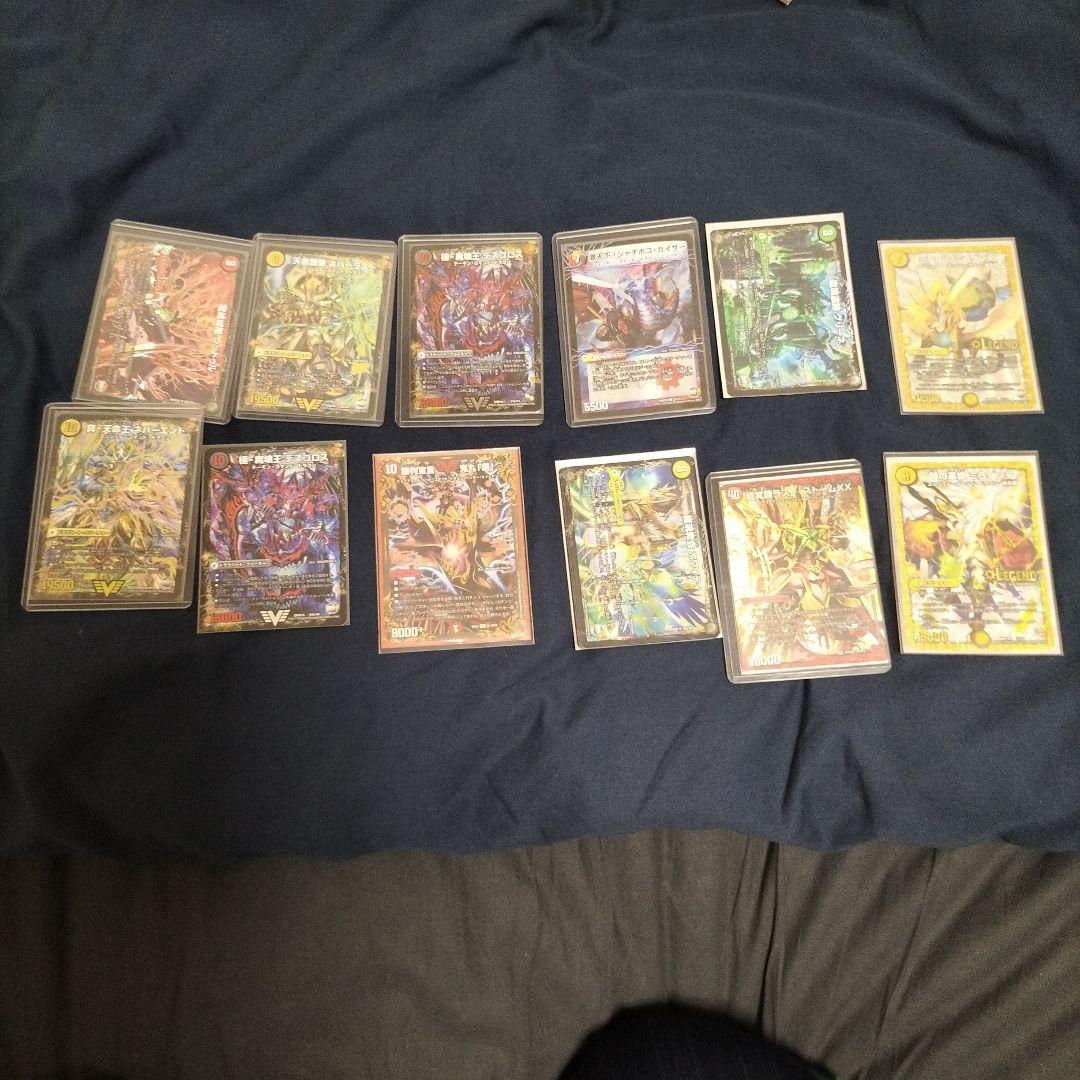 デュエルマスターズカード　引退品