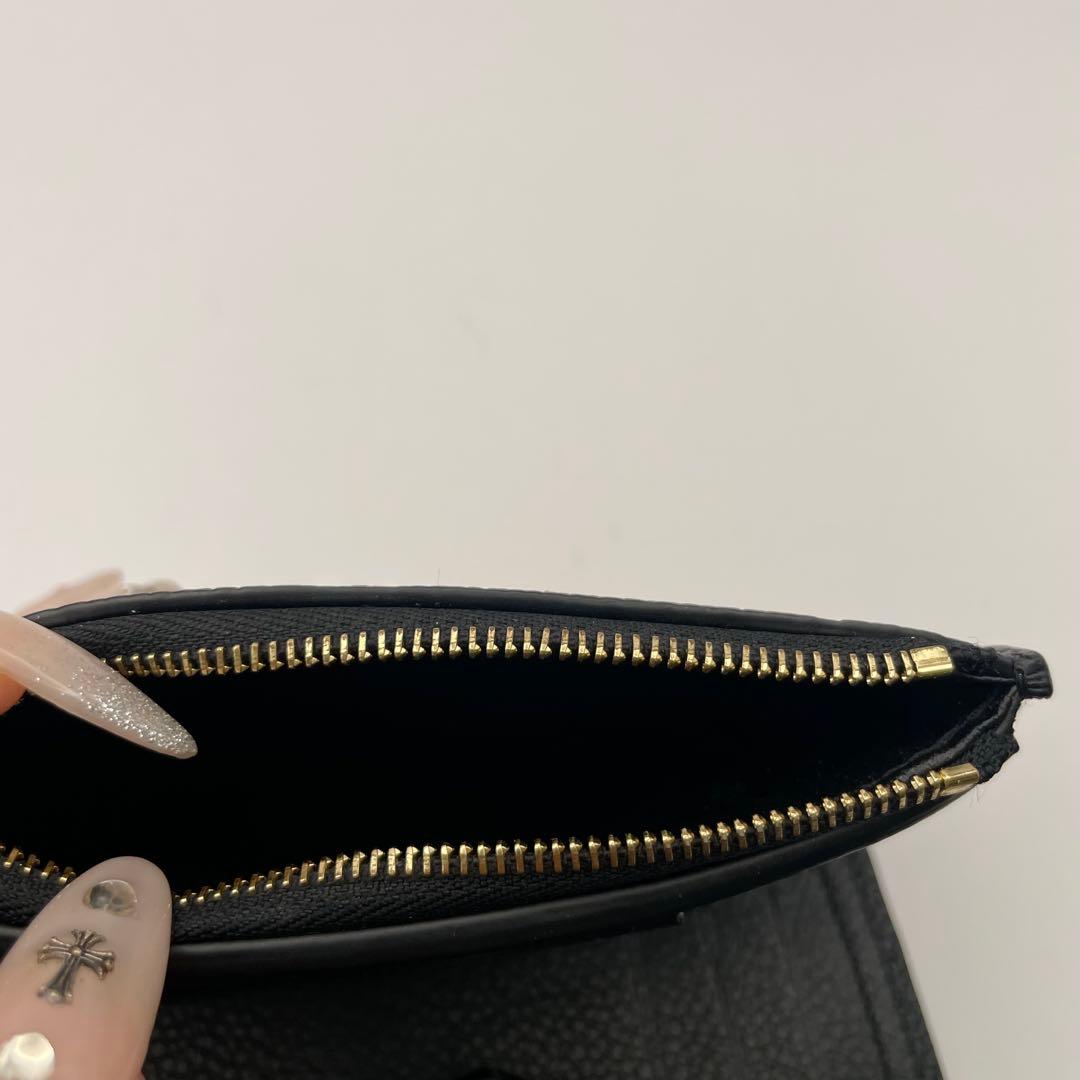 Louis Vuitton モノグラム アンプラント ポルトフォイユ ゾエ
