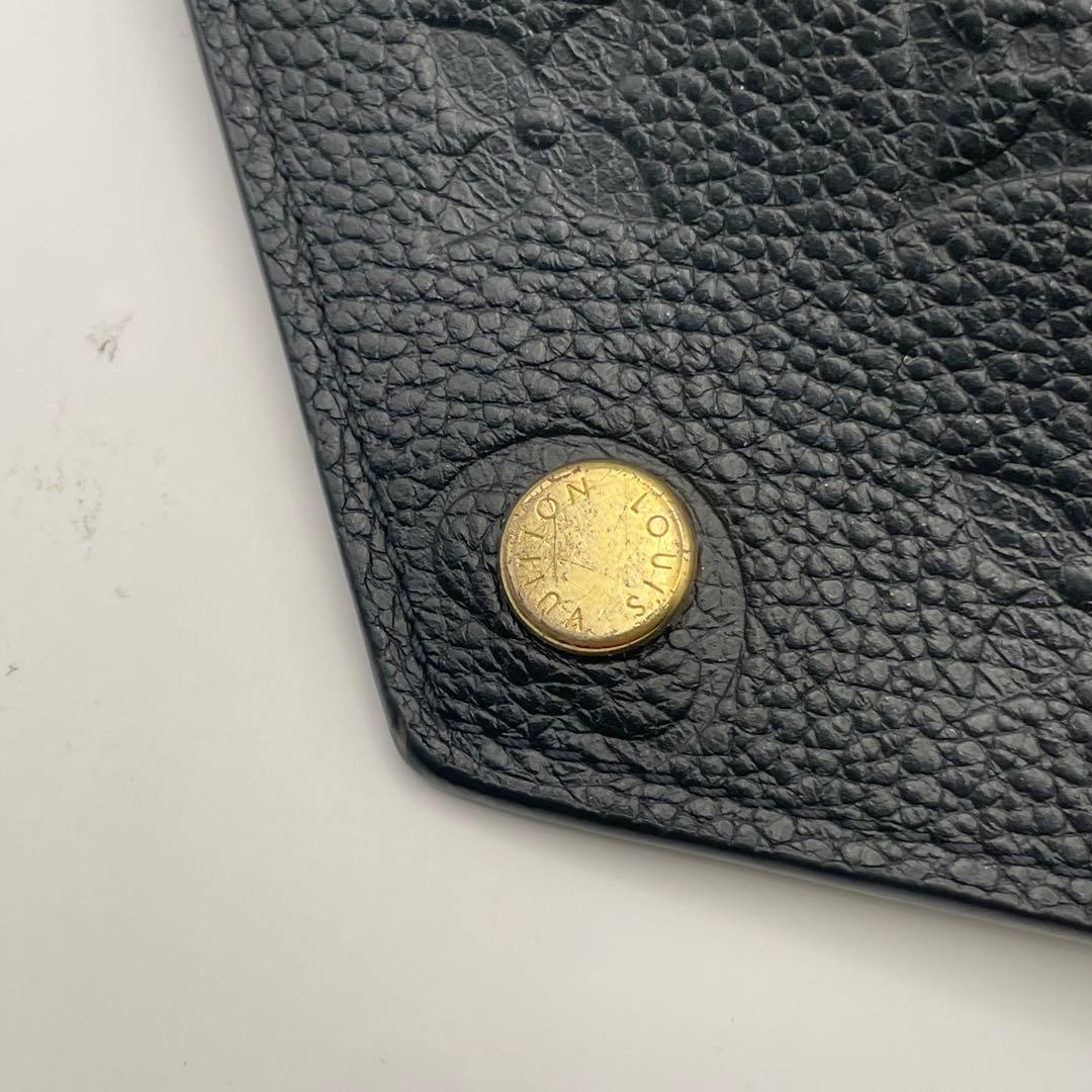Louis Vuitton モノグラム アンプラント ポルトフォイユ ゾエ