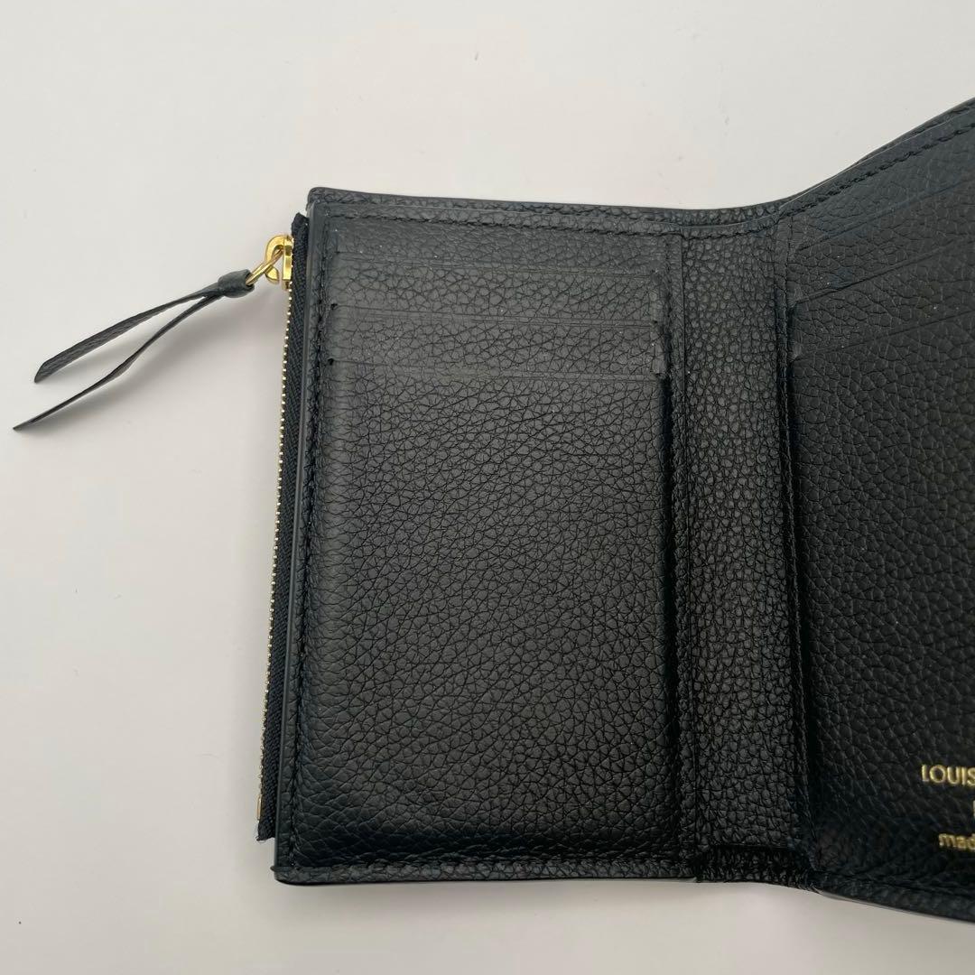 Louis Vuitton モノグラム アンプラント ポルトフォイユ ゾエ