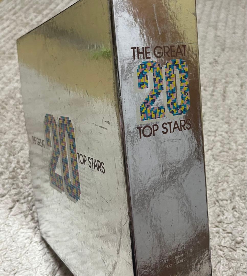 THE GREAT 20 TOP STARS ボックスセット