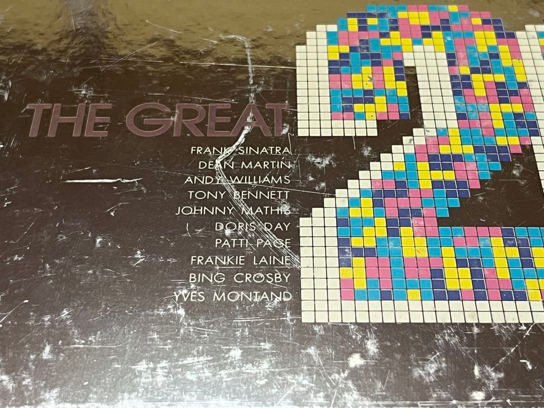 THE GREAT 20 TOP STARS ボックスセット