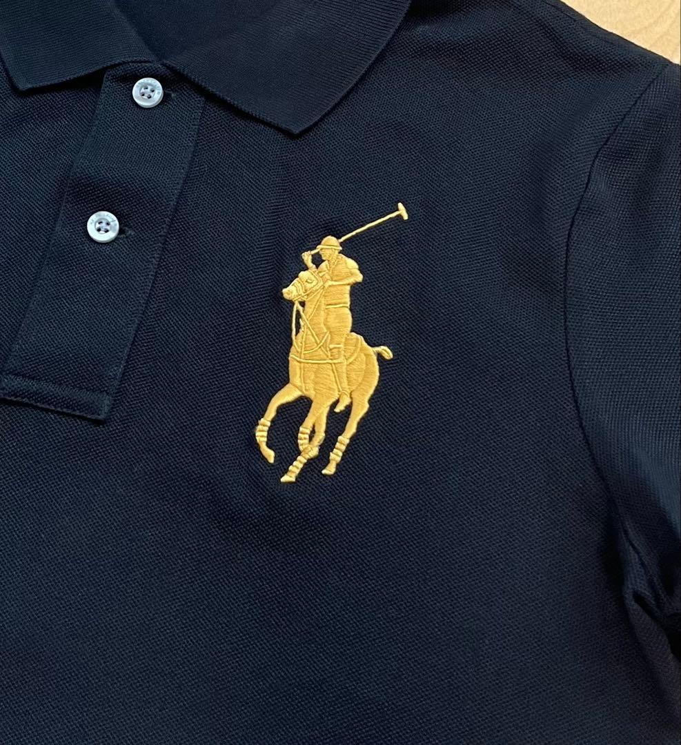 RalphLauren ラルフローレン　ブラック ビッグポニー　ポロシャツ　新品