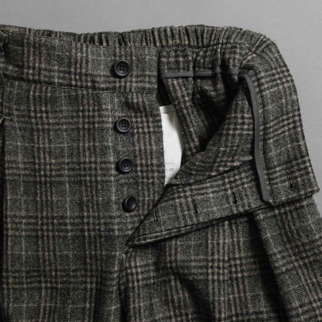 新品 toogood The Etcher Trousers ウール パンツ