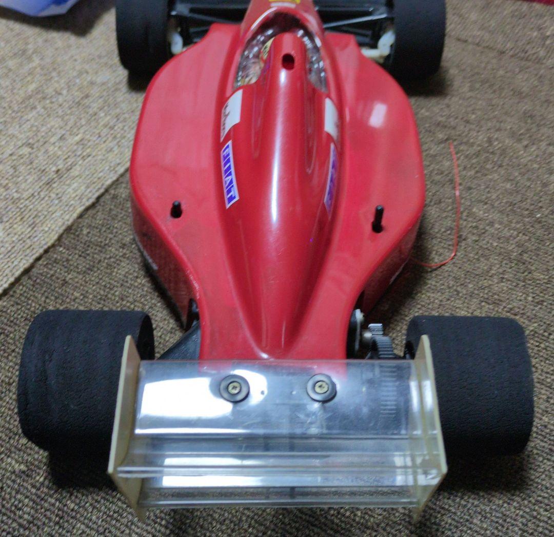 タミヤラジコン　フェラーリ　F102