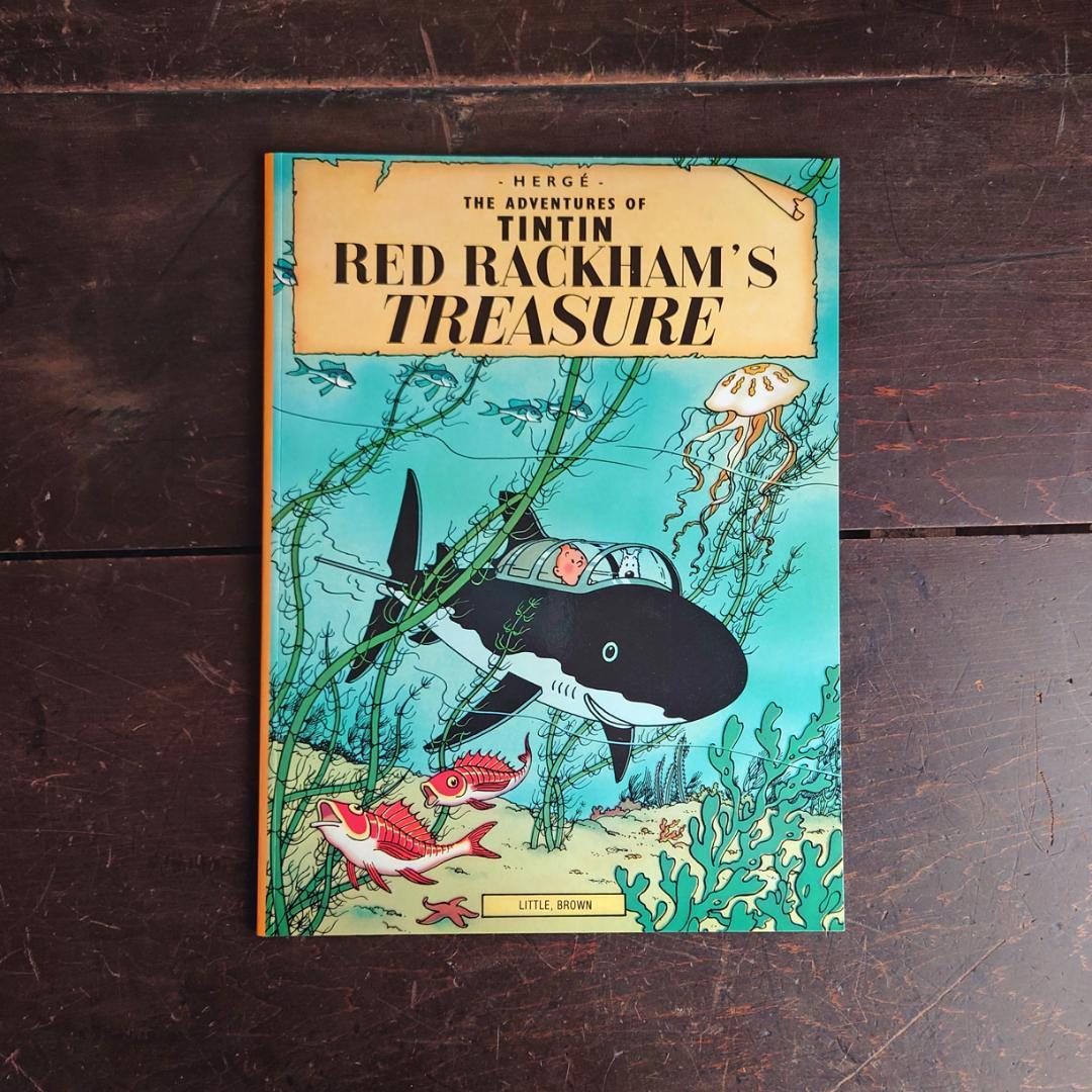9冊セット The Adventures of TinTin タンタンの冒険
