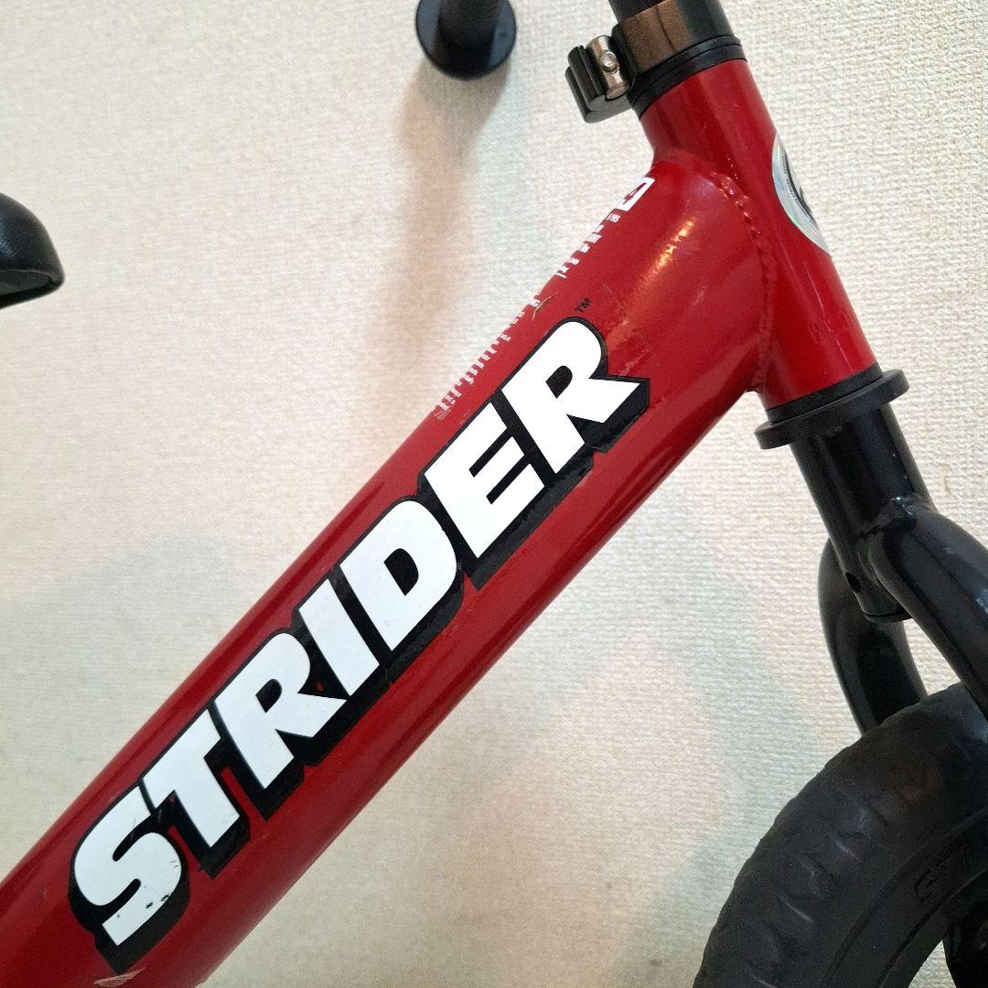 【状態良好】STRIDER LAUNCHPAD FOOTREST レッド