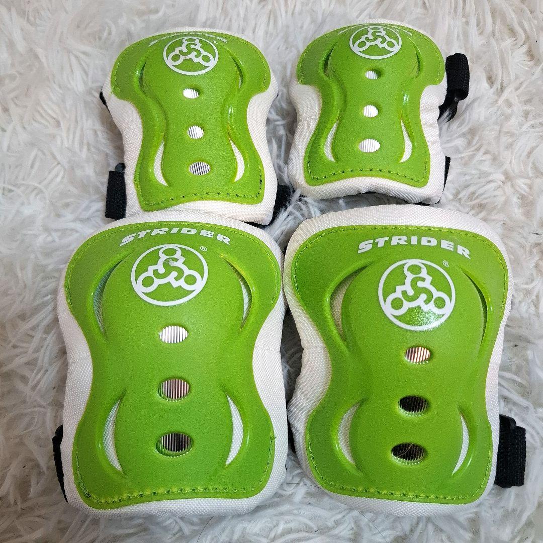 【状態良好】STRIDER LAUNCHPAD FOOTREST レッド