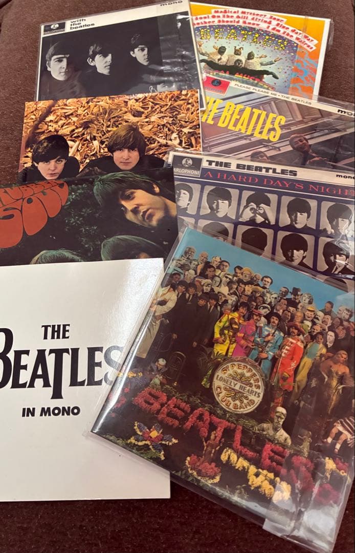 F*e様 THE BEATLES IN MONO CDアルバムセット 海外版