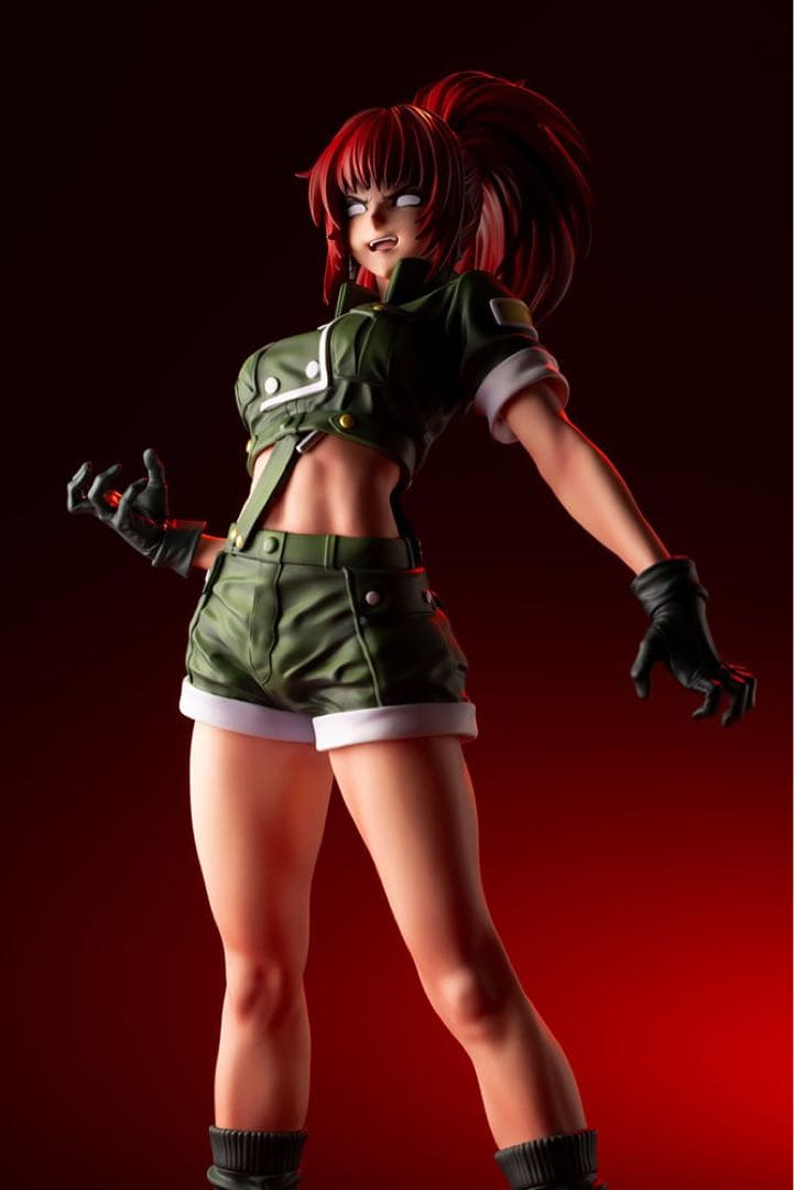 未開封 SNK美少女 ヤミノナカオロチノチニメザメル レオナ