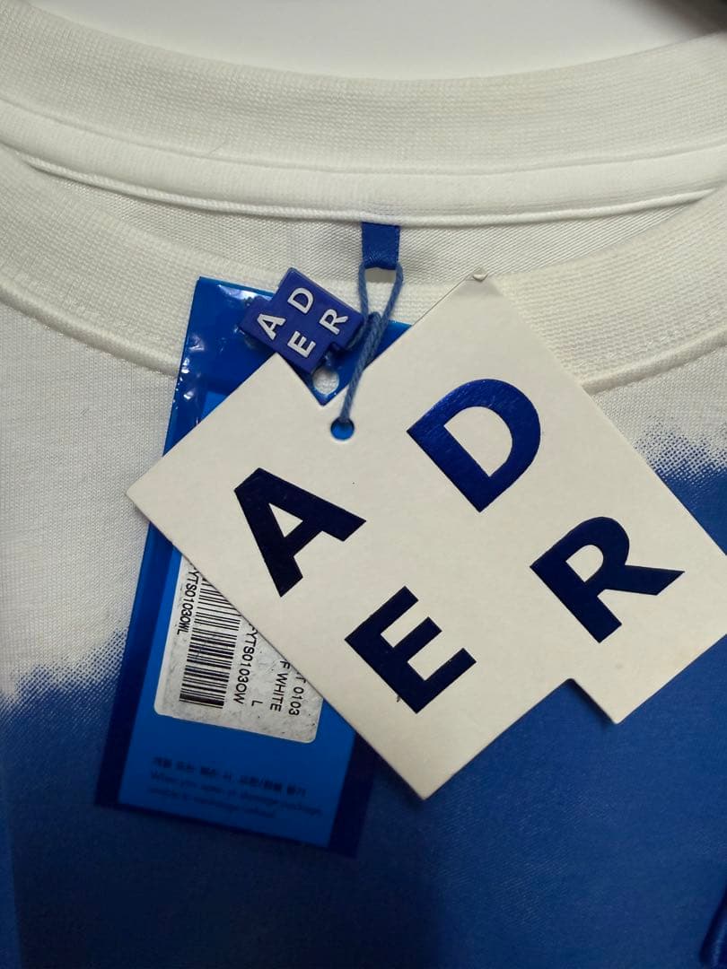 【新品 未使用 タグ付き】ADERERROR グラフィックTシャツ Lサイズ