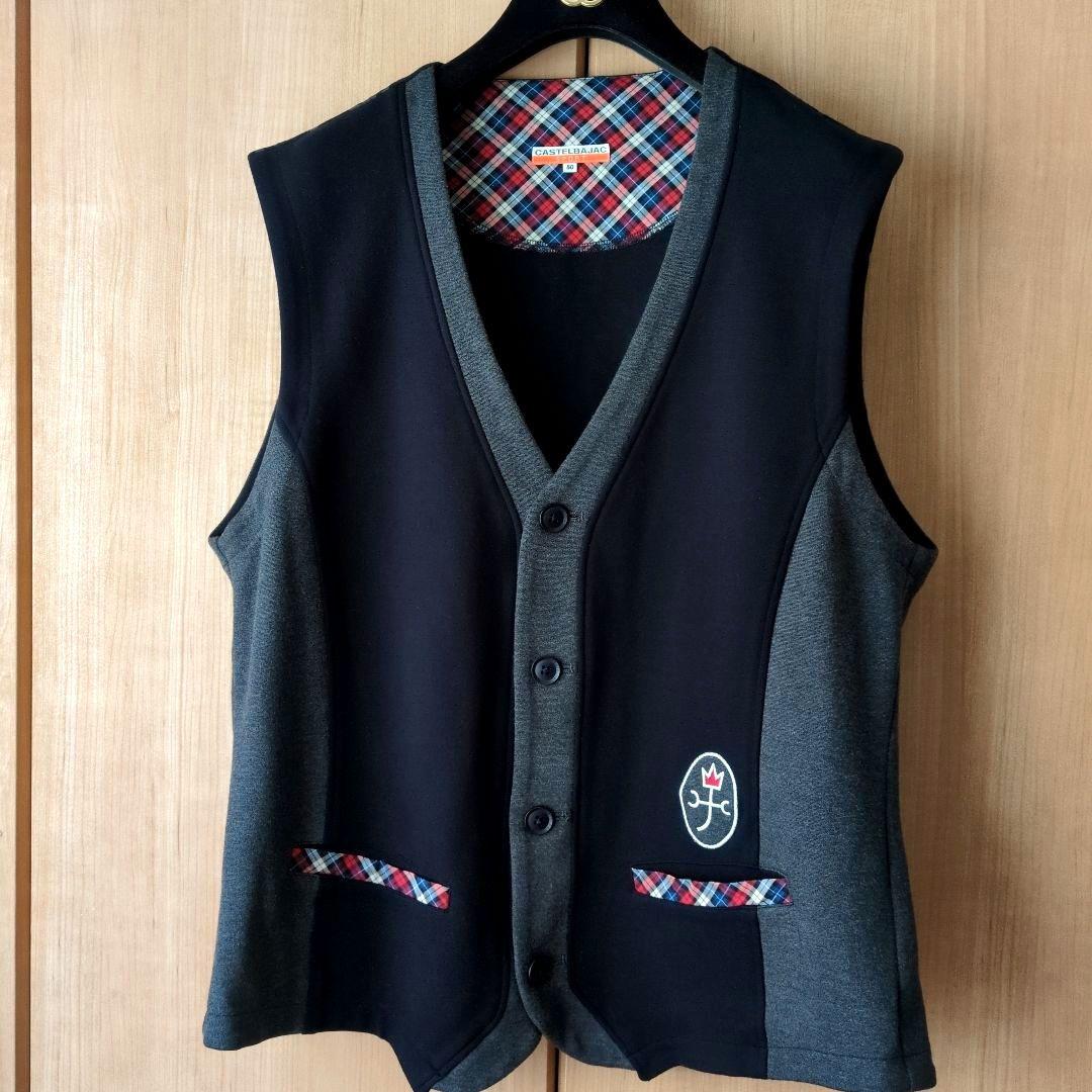 CASTELBAJAC カステルバジャック ベスト付3wayストレッチブレザー