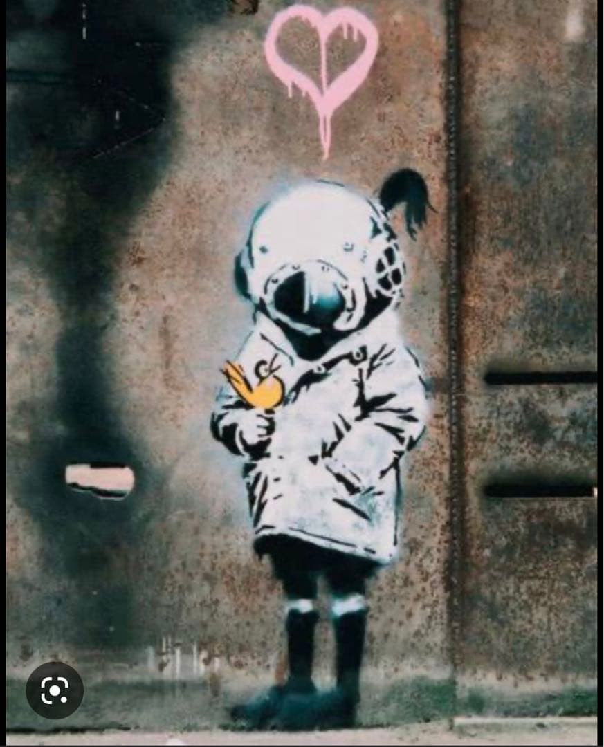 バンクシー　フィギュア/スタチュー　Banksy