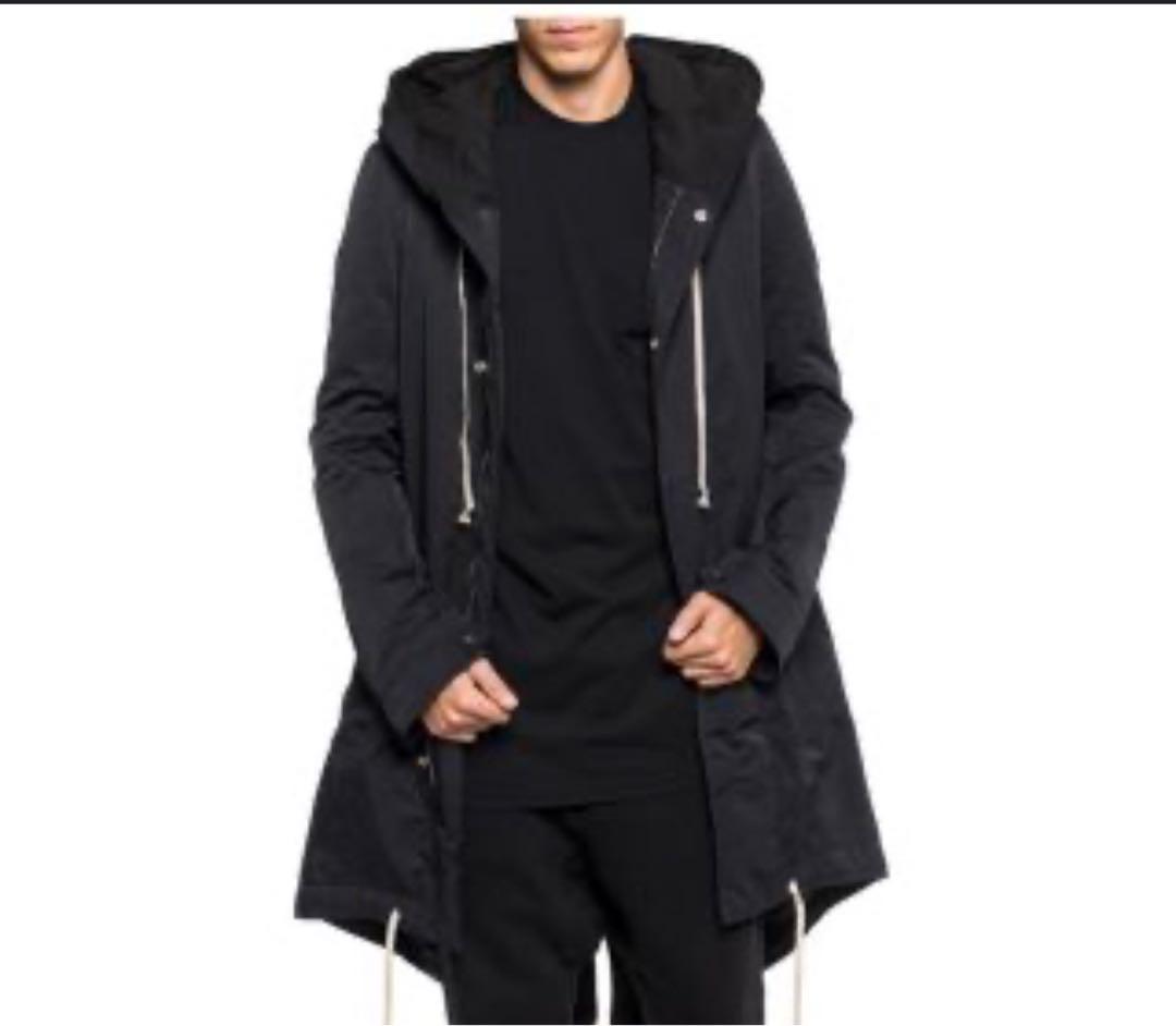 RICK OWENS フィッシュテールコート
