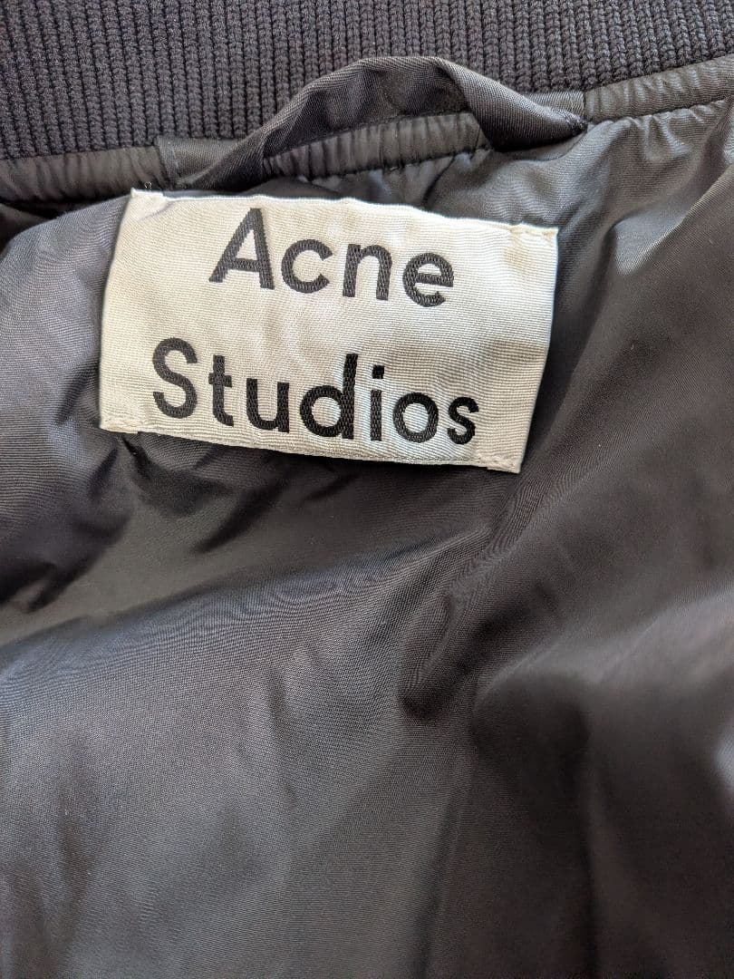 [アクネステュディオス] MA-1 ボンバージャケット Acne studios