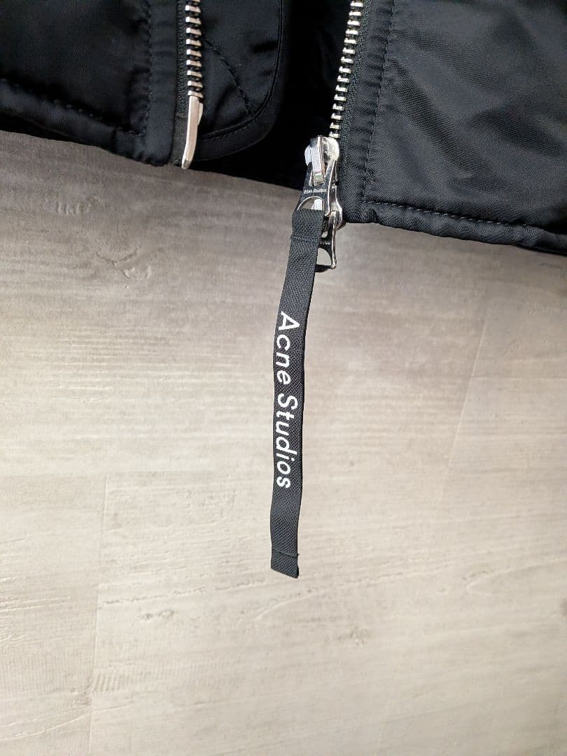 [アクネステュディオス] MA-1 ボンバージャケット Acne studios