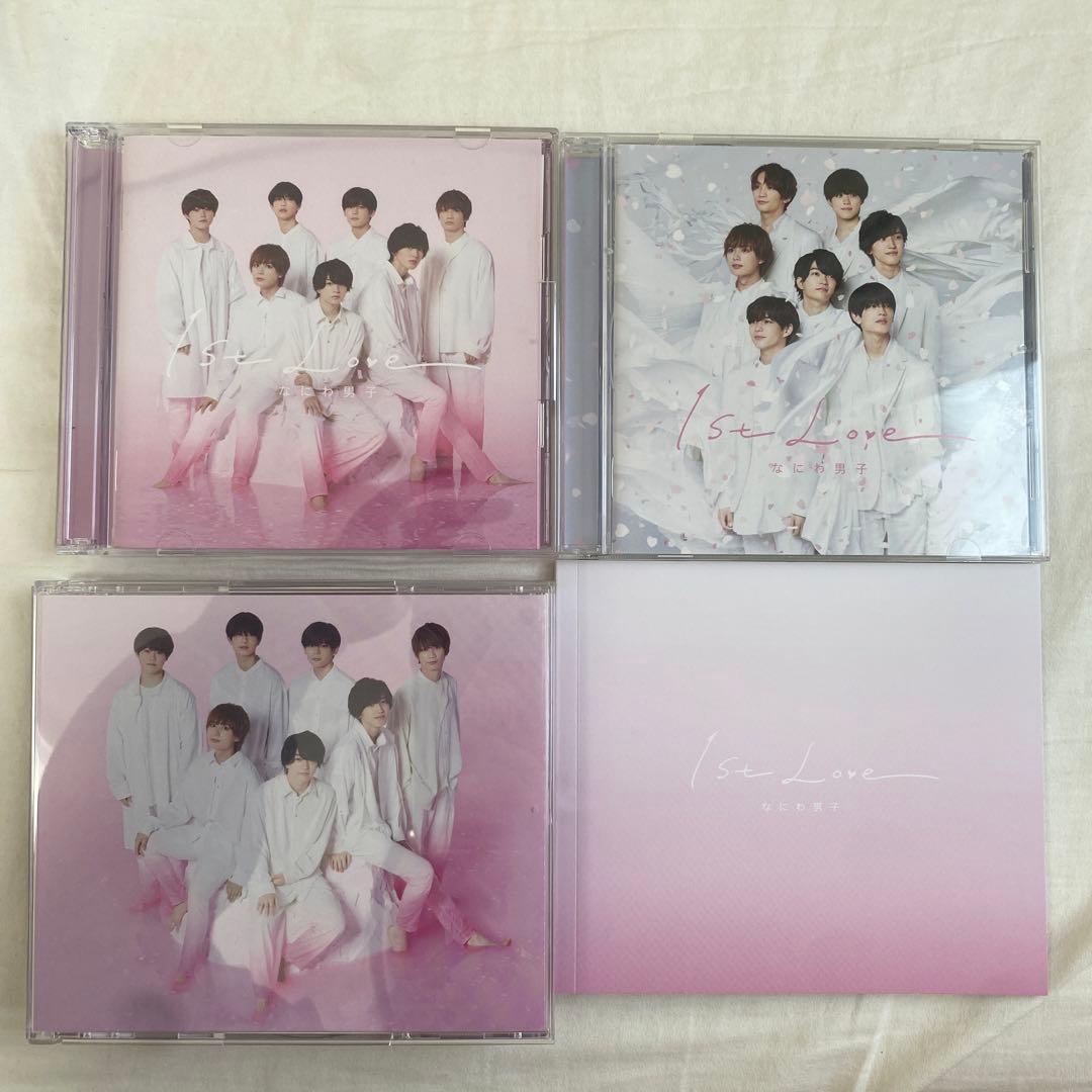なにわ男子 CD、BluRayセット