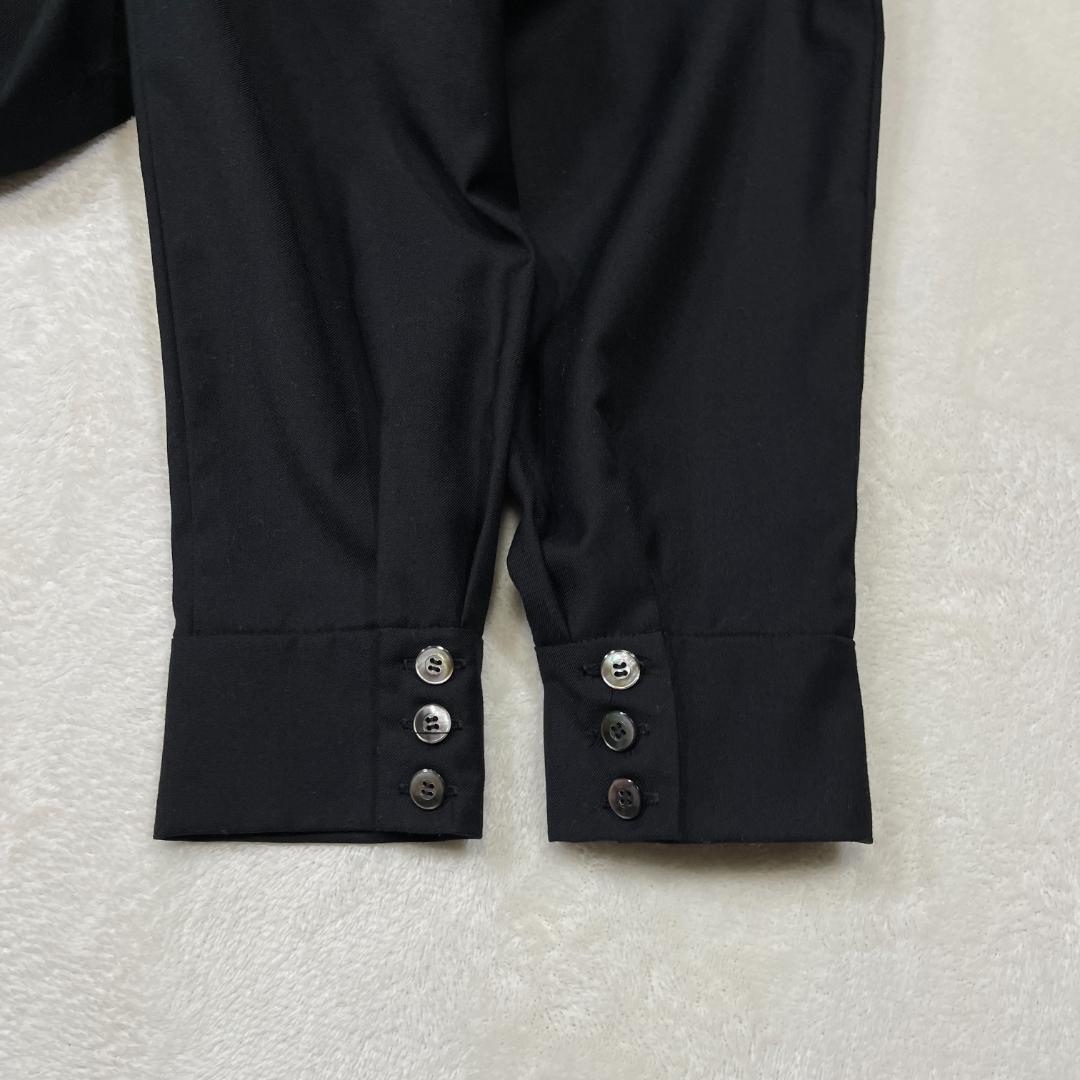 美品 ina　きちんと見えのワンピース　プリーツ　フォーマル 冠婚葬祭 喪服