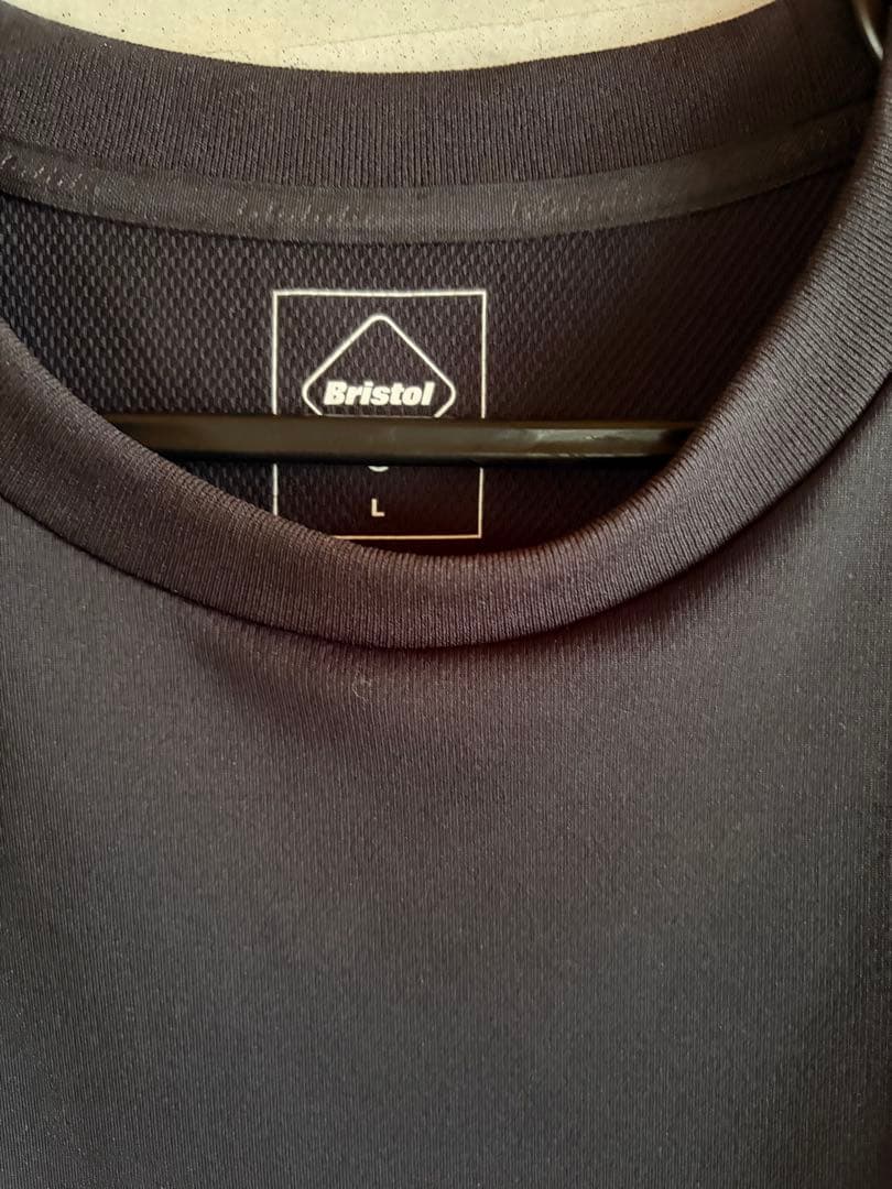 ブリストル Tシャツ　ブラック　Lサイズ　FCRB-230021