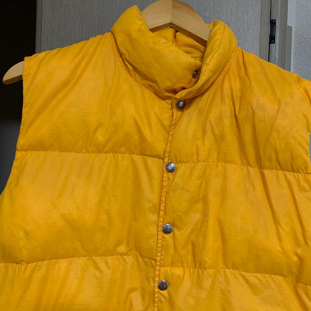the north face ノースフェイス 90s 茶タグ ダウンベスト
