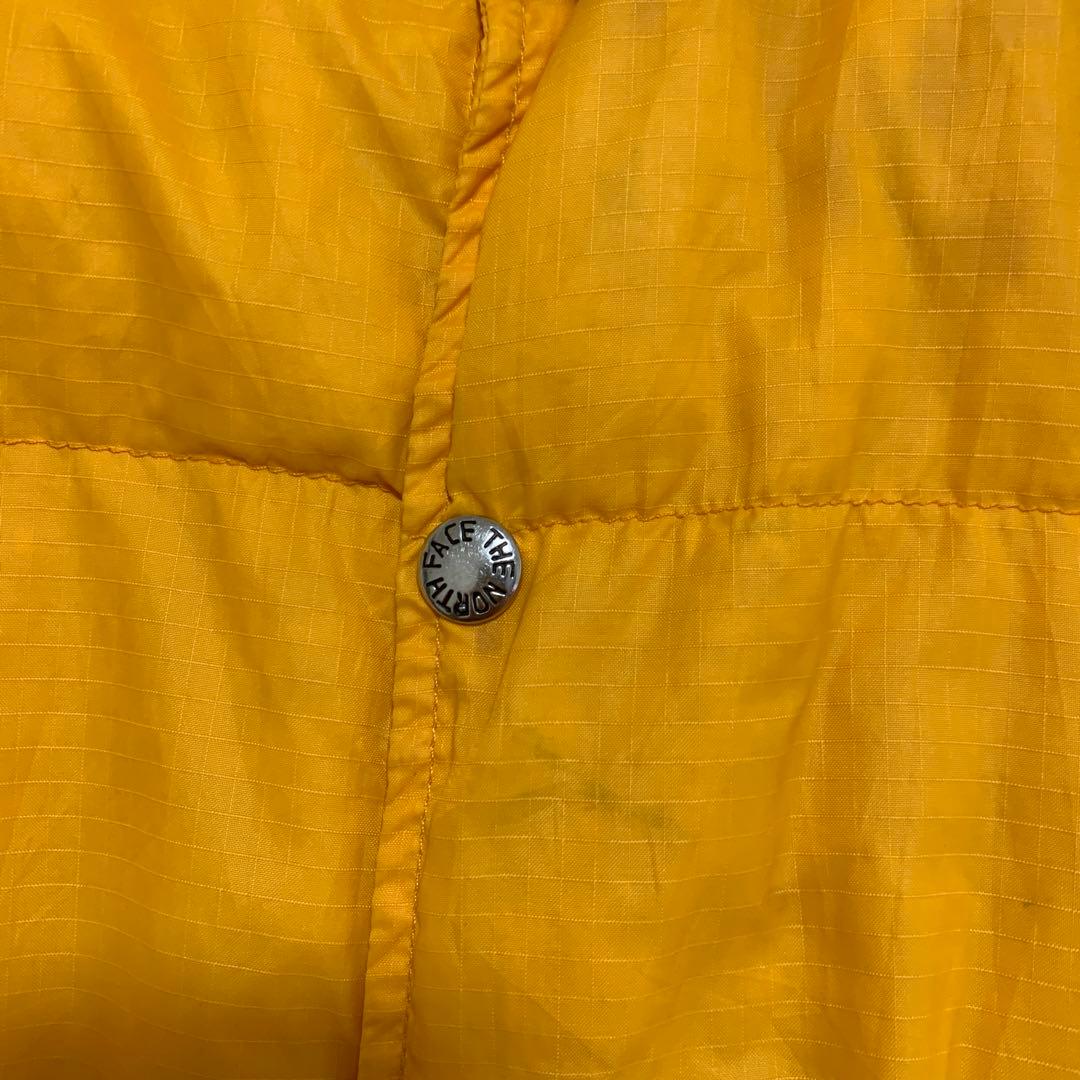 the north face ノースフェイス 90s 茶タグ ダウンベスト