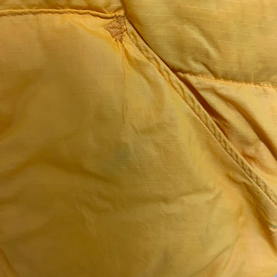 the north face ノースフェイス 90s 茶タグ ダウンベスト