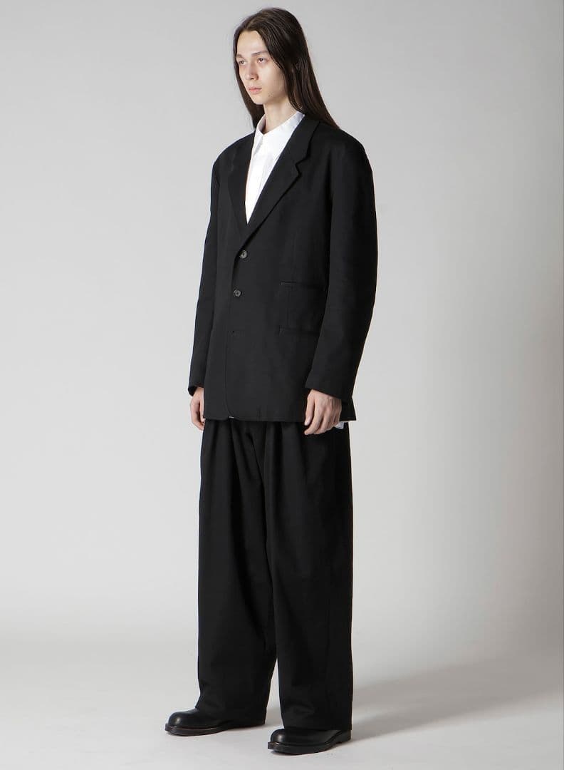 パンツ KATSURAGI PANTS WITH SIDE TAPE DETAIL