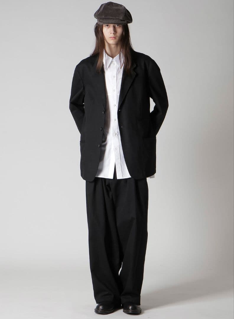 パンツ KATSURAGI PANTS WITH SIDE TAPE DETAIL