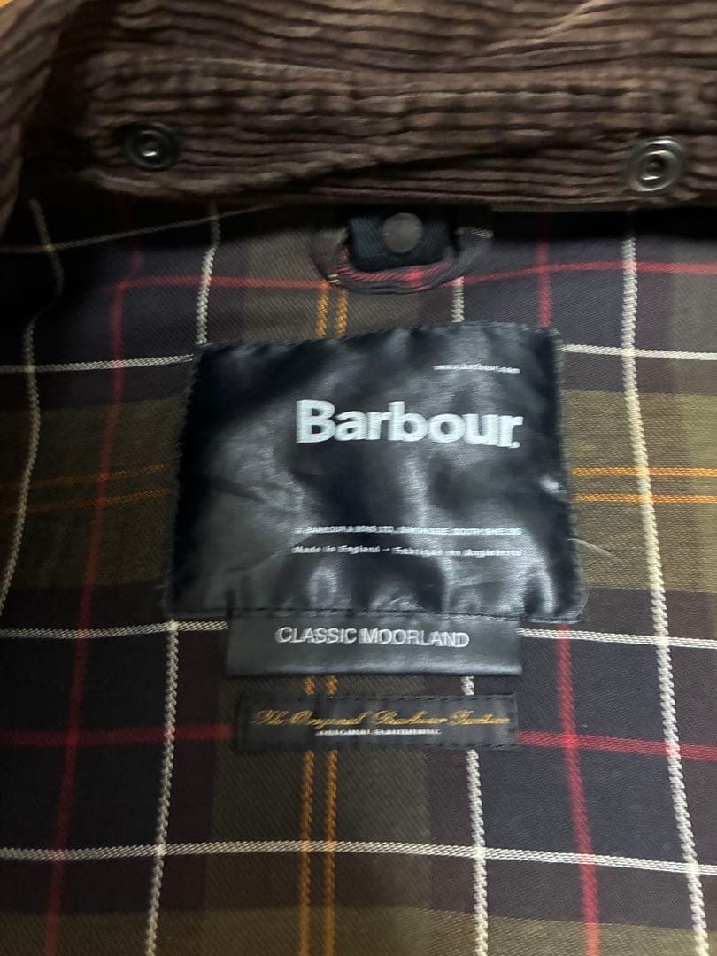 BARBOUR オイルドジャケット CLASSIC MOORLAND