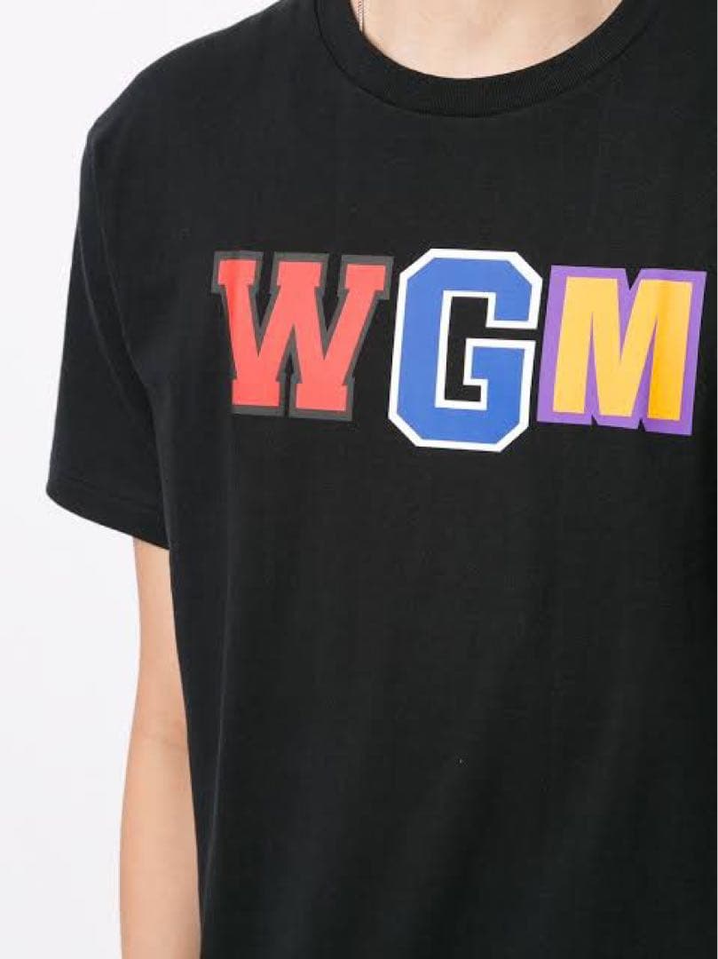 【人気】A BATHING APE WGM 両面プリント XL シャークTシャツ