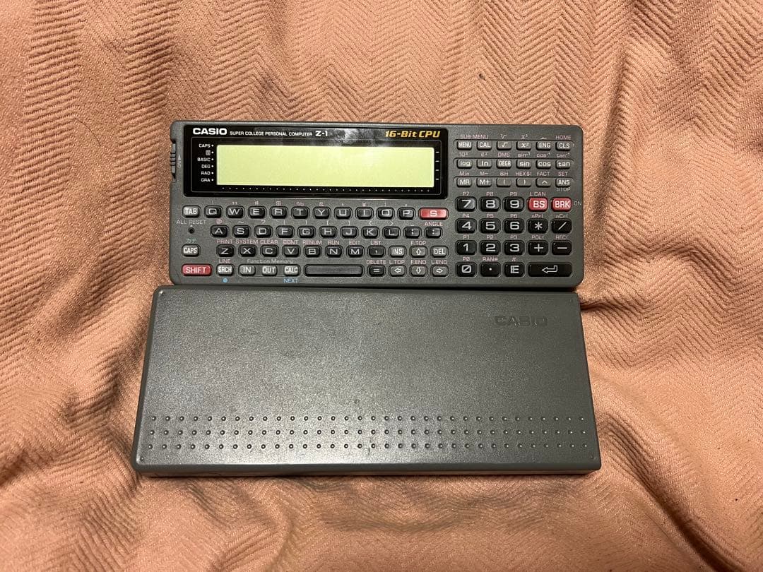 CASIO カシオ Z-1 ポケコン ポケット コンピューター