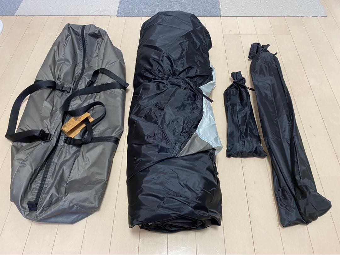 【最終値下げ】FieldCore テント 耐久撥水ワンポールシェルター 新品