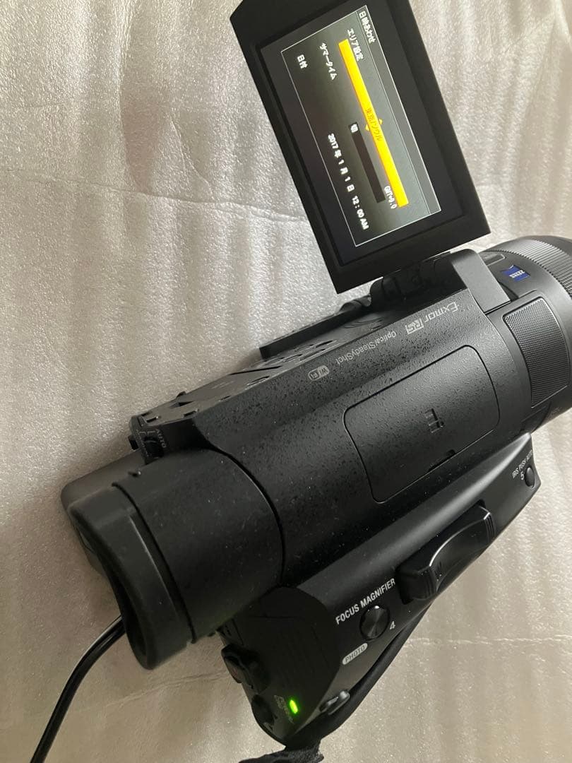 【新品・未使用】SONY FDR-AX700