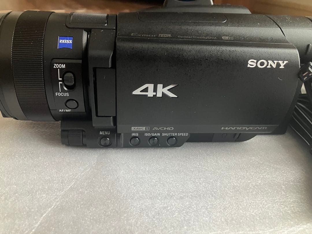 【新品・未使用】SONY FDR-AX700