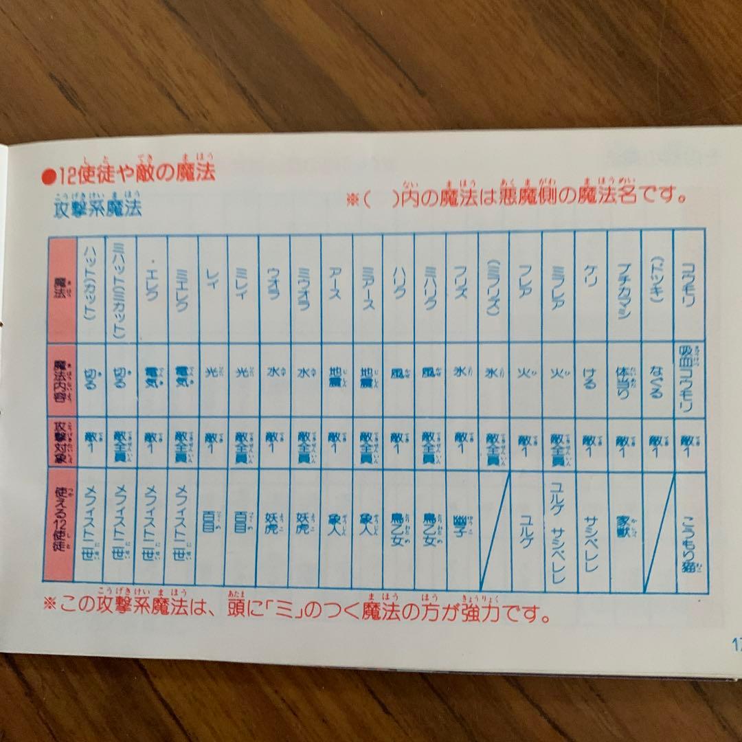 悪魔くん　魔界の罠　取扱説明書