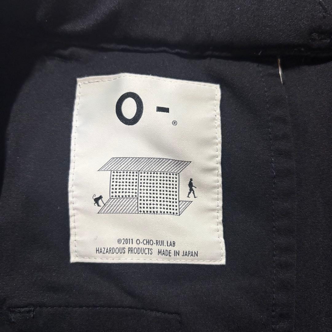 レイチョウルイラボsickeazy narrow pantsブラックLサイズ