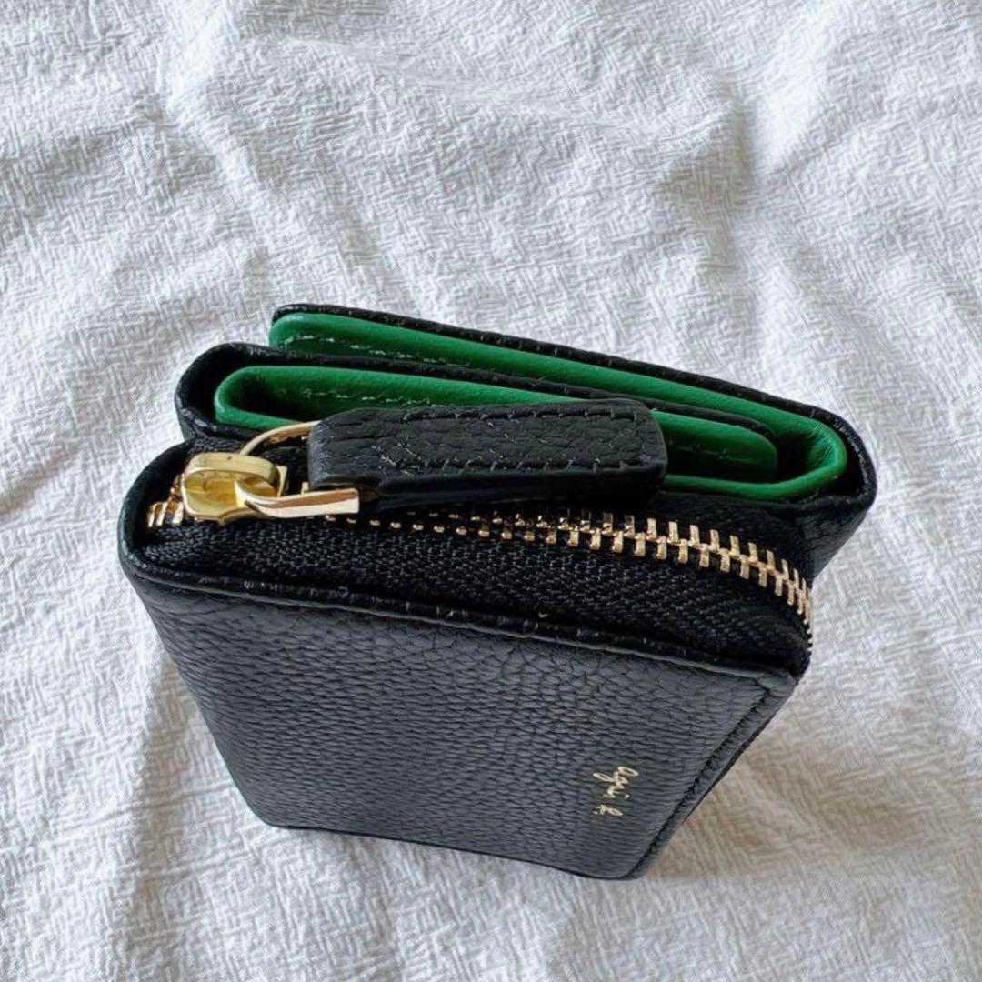 【新品未使用】agnesbアニエスベー　レディース　三折り財布 コンパクト財布