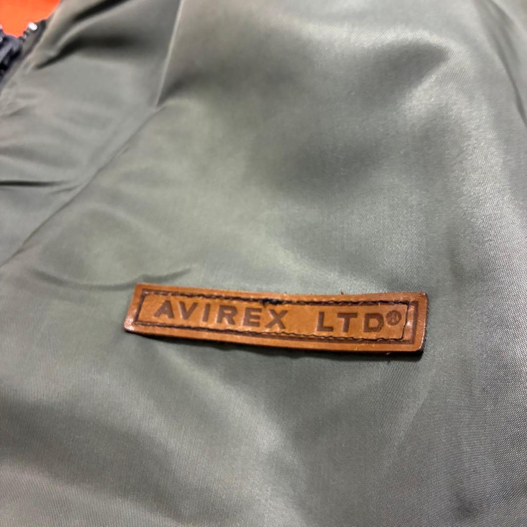 AVIREX アヴィレックス フライトジャケット ベトナム戦争期 USA製 XL