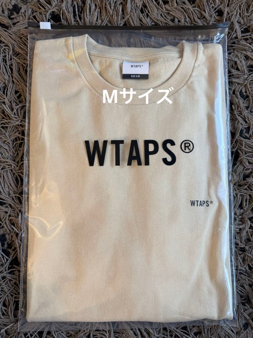 wtaps SPEC / LS / COTTON サイズM ベージュ