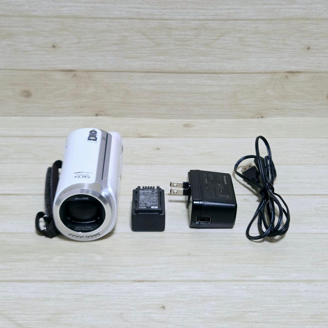 未使用に近い【極上美品】Panasonic HC-W590M ビデオカメラ