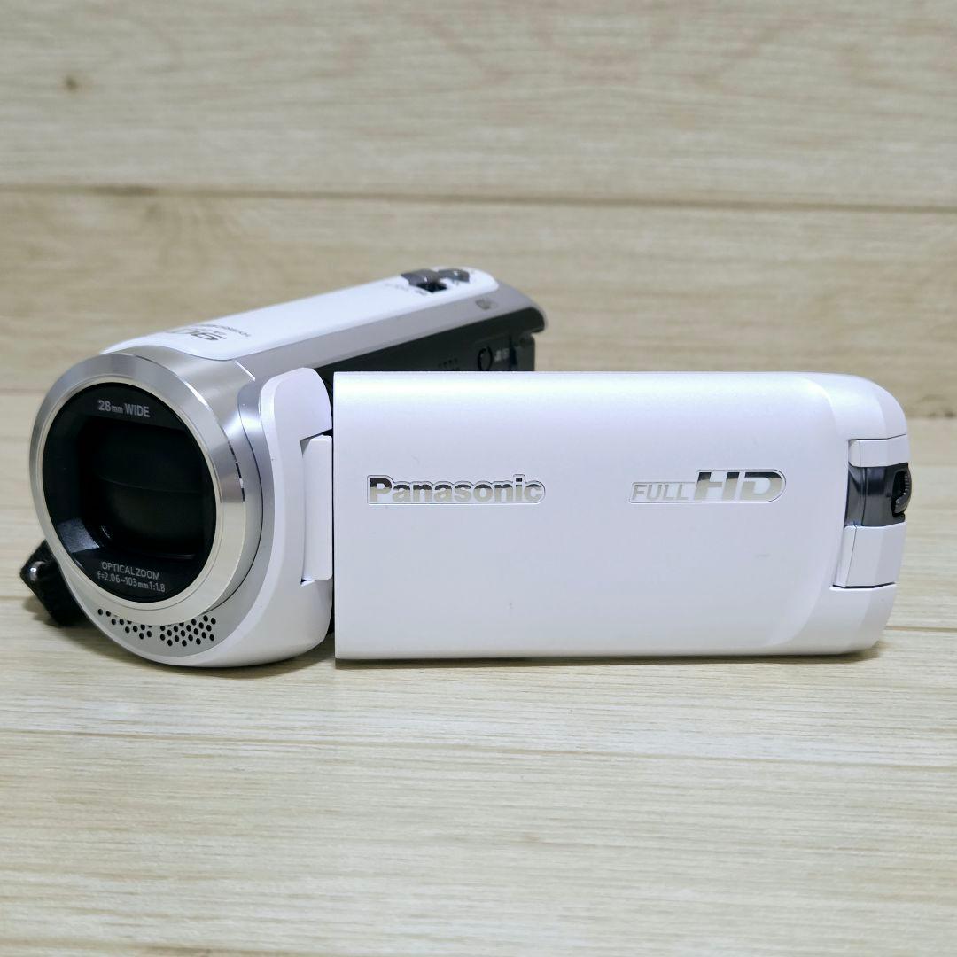 未使用に近い【極上美品】Panasonic HC-W590M ビデオカメラ