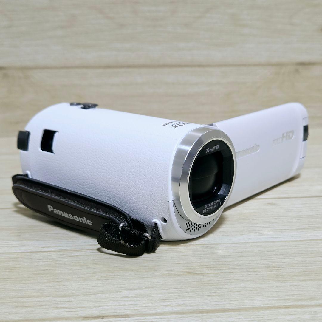 未使用に近い【極上美品】Panasonic HC-W590M ビデオカメラ